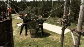 Outdoortraining zur Teambildung im Rubiconpark