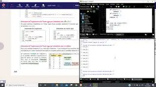 Cours VAR   7   esp&eacute;rance et &eacute;cart type avec Python