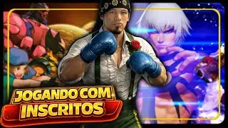 JOGANDO COM INSCRITOS  #retrogamings         #kof2002replays     #nostalgiagamer    #kof98