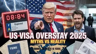 US Visa Overstay 2025: The Shocking Truth They Don&rsquo;t Tell You (Myths vs Reality)