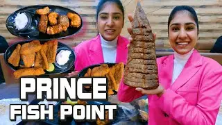 रोज बेचे हैं 80 किलो Ghaint Mall Fish Tail | Masala Fish Fry | Indian Street Food  #ludhianafood