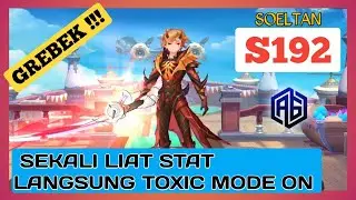 Grebek Lagi Sultan S192 ( MGSky) || King Of Stat || Astral Guardian