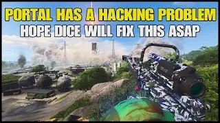 Battlefield 2042 Portal has a HACKING PROBLEM