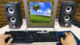 steve REALSTICK Game minecraft on computer BSOD