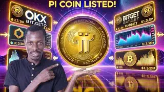 Pi Coin is Live! How to Deposit or Withdraw on OKX, Bitget & Gate.io