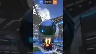 My first triple reset #shorts #clean #rocketleague #flipreset #triplereset