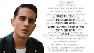 Wale Fashion Week ft G Eazy Lyrics