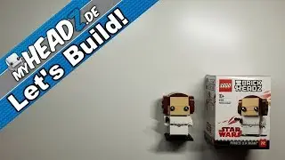 Let's Build! LEGO BrickHeadz #41628 Princess Leia Organa