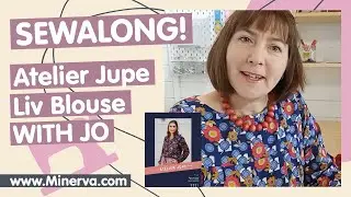 Minerva Sew-Along - Atelier Jupe Liv Blouse