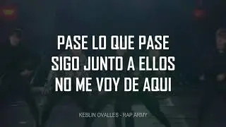 RAP BTS 2 (Rap Army) LETRA | Keblin Ovalles