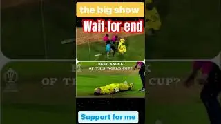The big show glen Maxwell! Aus vs Afghanistan