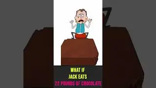 What if you eat 22 pounds of chocolate 🤯