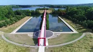 Cergy-Pontoise vue du ciel : #1 l'Axe majeur
