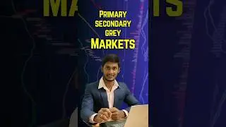 Primary vs Secondary vs Grey MARKET Explained in Tamil/தமிழ் #market #ipo