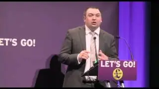 Jonathan Arnott MEP speaks at the 2016 UKIP Spring Conference