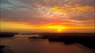 Mavic Pro - Wagonga Inlet & Narooma Sunrise (2k)