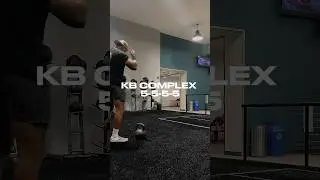 79lb Heavy Kettlebell Complex Workout! #kettlebell #kettlebellcomplex #kettlebellexercise #lifting