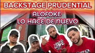 ALOFOKE PRUDENTIAL BACKSTAGE THEMASTERCAVE