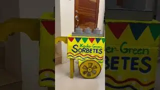 DIY ICE CREAM CART|| part 2