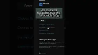 Set Default Apps in Windows 10 #shorts #technology #education #tutorial