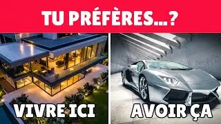 TU PRÉFÈRES...? Les choix IMPOSSIBLES !