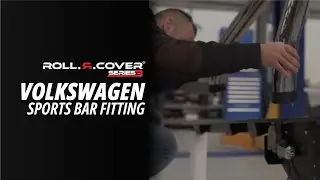 Volkswagen roll r cover sports bar fitting