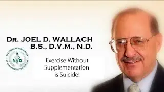 Exercise Without Supplementation is Suicide - Dr. Joel Wallach & Dirk Twine