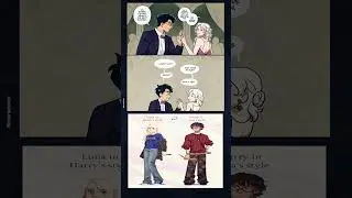 Harry & Luna ka Cute Moment 💫 | Magical Love Story.#shots #harrypotter #hogwarts