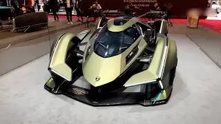 The NEW Lamborghini V12 Vision GT Fenomeno Just SHOCKED the World!