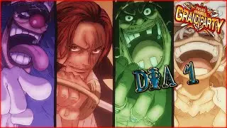 PIRATE RUMBLE: GRAND PARTY. D&Iacute;A 1, 4 EMPORADORES - ONE PIECE TREASURE CRUISE