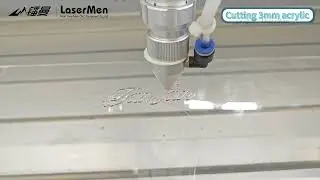 LaserMen LM-1390-1 CO2 laser cutting engraving machine for acrylic MDF