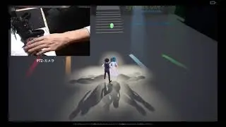 UE4-Eyetrack Multi-control & camera-view