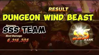 Rift Dungeon Wind Beast Summoners War SSS Tier Guide