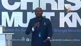 Apostle Johnson Suleiman | Stop Oppressing People Because You are Bless #apostlejohnsonsuleman