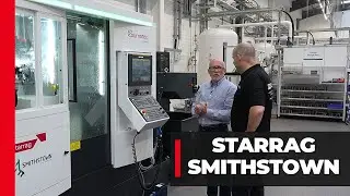 Smithstown Light chose a Starrag machine that can do it all!