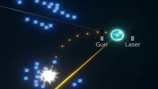 EarthDefender （2Dシューティング）