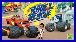 Blaze and the Monster Machines - Race to the Rescue! - Best Games For Kids