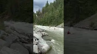 Staircase rapid south fork of the Payette!