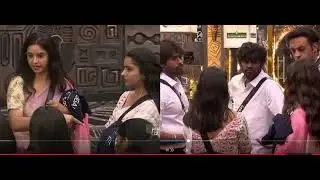Gana Vinoth Divya Fight | Task Fight | Biggboss Tamil Season 9 | 26th December 2025