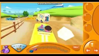 Dora's 3D Driving Adventure Gameplay