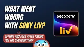 Are you also getting ADs while streaming on @SonyLIV ? There is a new problem!