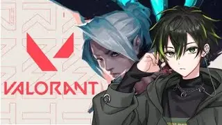【VALORANT】初心者VALO w/あちゃパイセン、しののん【Vubble/燈翠凪月】