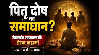 क्या पितृ दोष का समाधान संभव है? | पितृ दोष से मुक्ति | मेहरचंद महाजन की कहानी | Samaj Parivartan