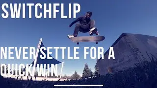 SWITCHFLIP || NEVER SETTLE FOR A QUICK WIN || eS MUSKAS || 09/28/2024 ||