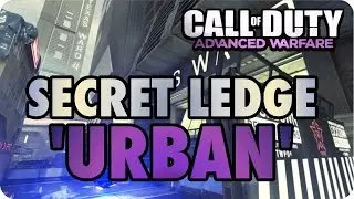 Call Of Duty Advanced Warfare Secret Ledge On Urban