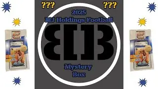 2025 MJ Holdings Gems of the Game Football Mystery Box???