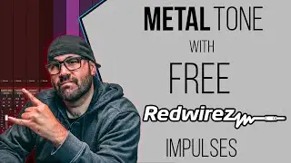 Металлический тон с бесплатными ИК-датчиками REDWIREZ (импульсные отклики)