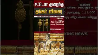 சட்டென குறைந்த தங்கம் விலை! | Gold | Gold Rate