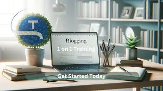 Unlock Blogging Success with Blog Launch 1 on 1 Training