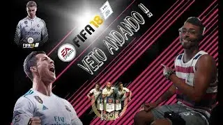 Pack Opening Fifa 18 ( VEIO ANDANDO, SOLTA OS FOGOS )